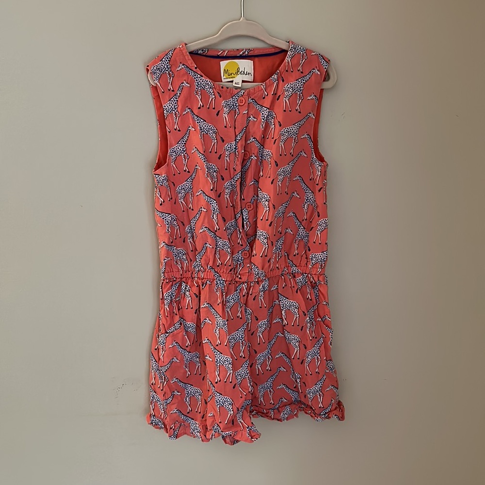 Mini Boden Romper Size 8/9